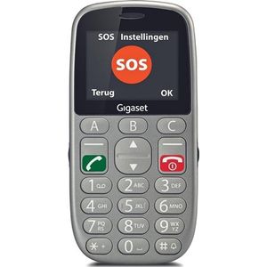 Gigaset GL390 Senioren GSM Grijs