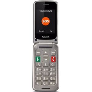 Gigaset Gsm Gl590 Grey (s30853h1178r701)