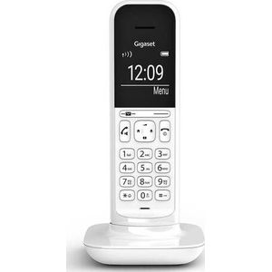 GIGASET CL390 - Draadloze DECT Telefoon - Zwart - Materiaal Kunststof
