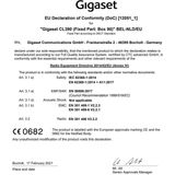 Gigaset CL390A Duo Grijs