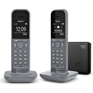 Gigaset CL390A Duo Grijs