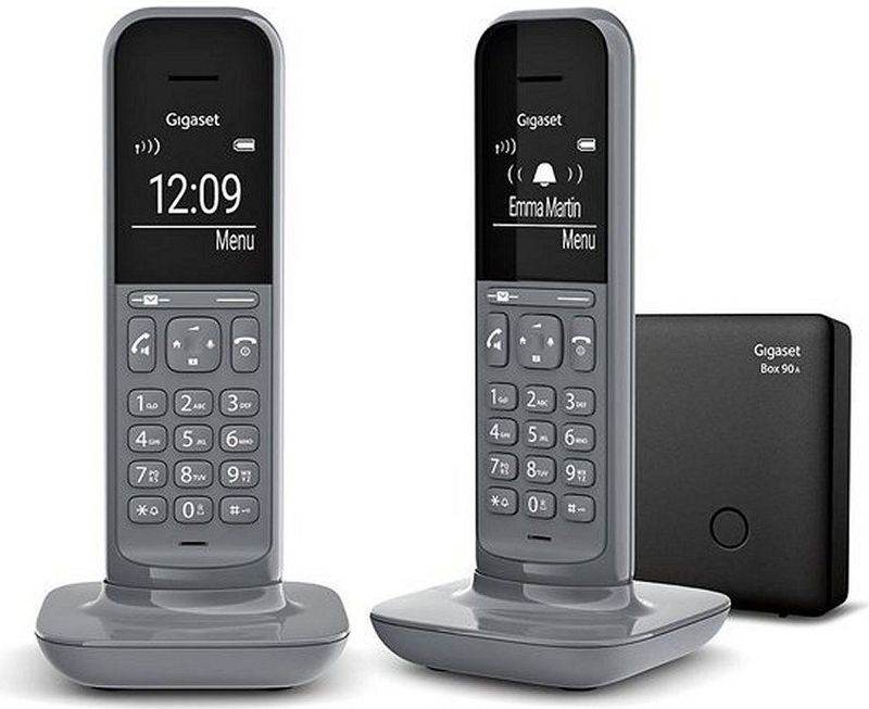 Gigaset CL390A Duo Grijs