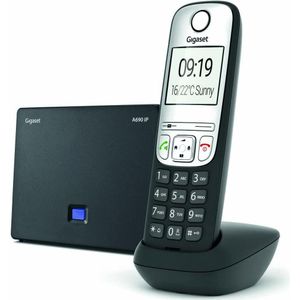 Gigaset A690IP - VoIP - Voice-Over-IP - Voice-Over-IP - Voice-Over-IP, Telefoon, Zwart