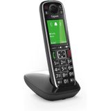 Gigaset E720HX, Telefoon, Zwart