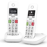 Landline Telephone Gigaset E290 White