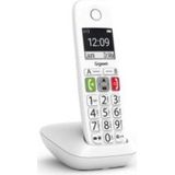 Landline Telephone Gigaset E290 White