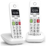 Landline Telephone Gigaset E290 White
