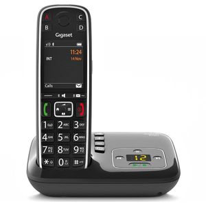 Gigaset - E720A - Telefoon - Zwart - Analoog - Bluetooth