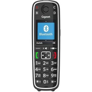 Gigaset E720hx - Draadloze Telefoon - Zwart - Kunststof - Met Bluetooth 4.2