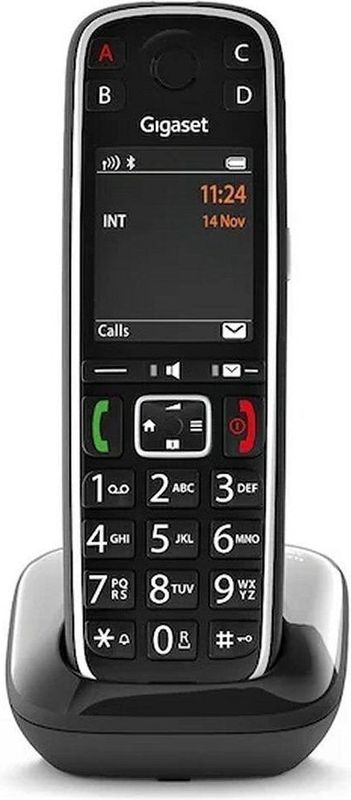 Gigaset E720R - Senioren Telefoon - Bluetooth - Zwart