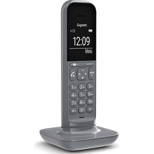 Gigaset SIEMENS DRAADLOZE TELEFOON CL390 GRIJS (S30852-H2902-D203), Telefoon, Grijs