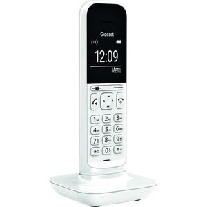 Gigaset - CL390HX - Draadloze Telefoon - Wit - DECT Handset met Handsfree-functie