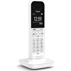 Gigaset - CL390 - Draadloze DECT-telefoon - Zwart - Inclusief basisstation