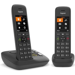 Gigaset C575 A Duo - Telefoon - Zwart