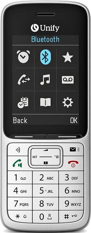 Unify - OpenScape SL6 - Telefoon - Zilver - DECT Handset Zonder Oplaadstation