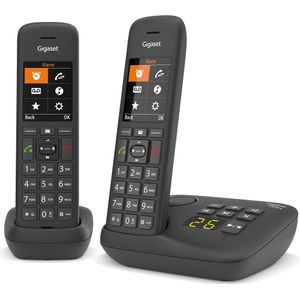 Gigaset C575A - Draadloze Telefoon - Met Antwoordapparaat - Groot Kleurenscherm
