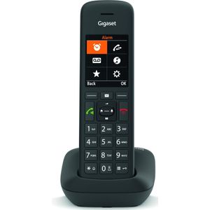 Gigaset C575 (DE versie), Telefoon, Zwart