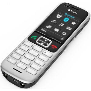 Unify - OpenScape S6 - Draadloze Vaste Telefoon - Zwart - DECT Technologie