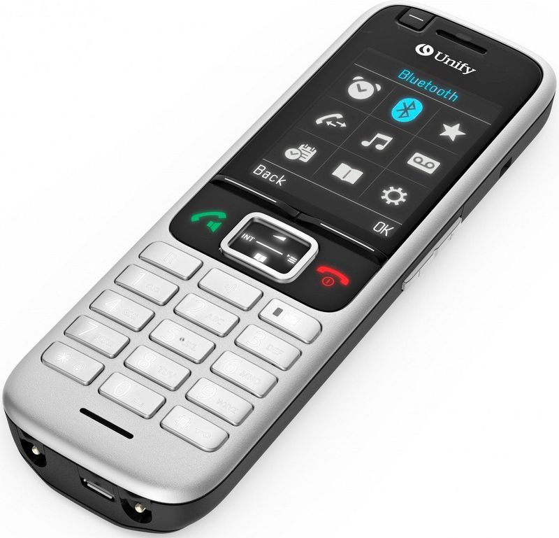 Unify - OpenScape S6 - Draadloze Vaste Telefoon - Zwart - DECT Technologie