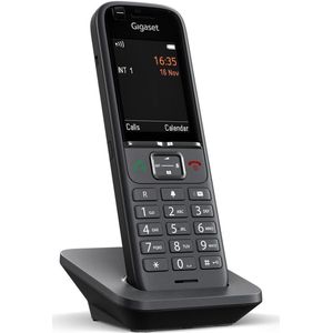 Gigaset - S700H Pro - Huistelefoon - Zwart - Robuust - HD-geluidskwaliteit