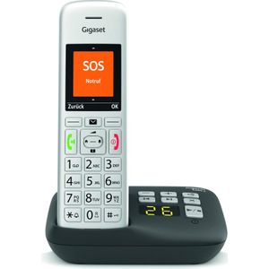 Gigaset E390A - VoIP-telefoon - Wit