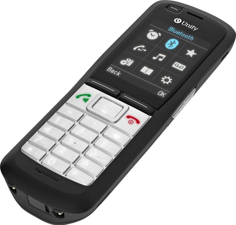 Unify - Openscape R6 - Draadloze Telefoon - Zwart - Robuust Ontwerp