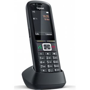 Gigaset - R700H Pro - Draadloze Telefoon - Zwart - Waterafstotend - Stofdicht