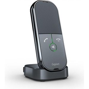 Gigaset - iON - UC-handset - Zwart - HD-audiokwaliteit