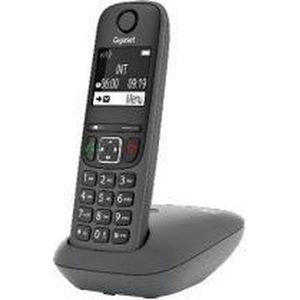 Gigaset - AE690 - Telefoon - Grijs - Draadloos - DECT