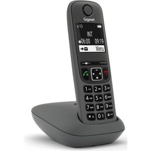 Gigaset - AE690 - Telefoon - Antraciet - Draadloze handset