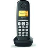 Gigaset AL380 Duo DECT Telefoon Zwart