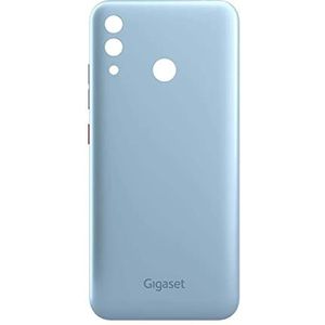 Gigaset GS3 Back Cover shell satijn lak mat - verwisselbare smartphone back cover - eenvoudig aan te brengen - aangenaam gevoel - arctisch blauw
