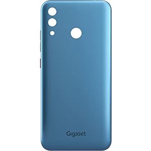 Gigaset GS3 Smartphone Back Cover Petrol - Satijn Finish - Verwisselbare Smartphone Back Cover - Eenvoudig aan te brengen, ligt comfortabel in de hand - Oceaan Blauw
