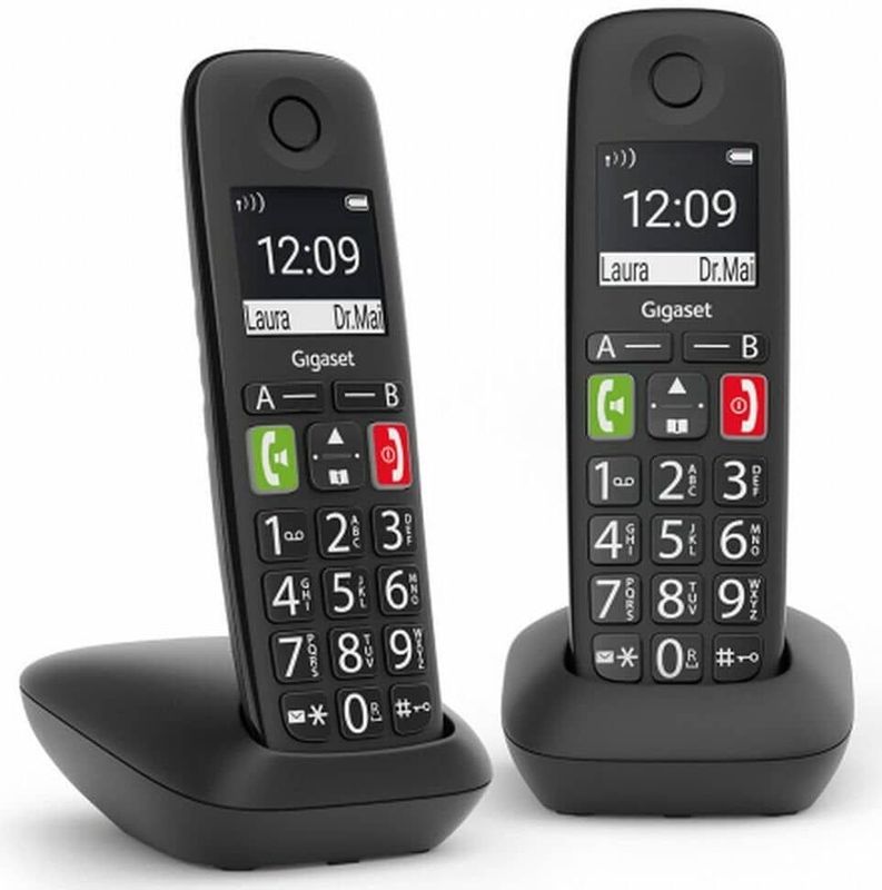 Gigaset E290 Duo Draadloze Vaste Telefoon