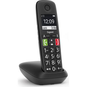 Gigaset - E290 - Vaste Telefoon - Zwart - Kunststof