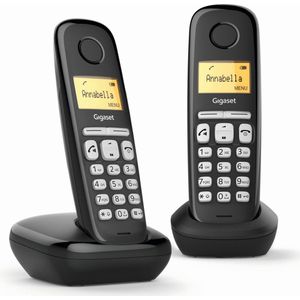 Gigaset - A220 Duo - DECT Telefoon - Zwart