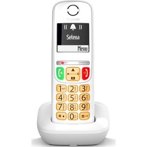 Gigaset E270 - DECT telefoon- Wit