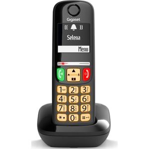 Gigaset E270 - DECT telefoon - Zwart