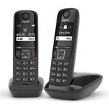 Gigaset Allrounder Duo DECT Telefoon - 2 Handsets - Antraciet