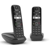 Gigaset Allrounder Duo DECT Telefoon - 2 Handsets - Antraciet