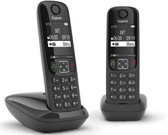 Gigaset Allrounder Duo DECT Telefoon - 2 Handsets - Antraciet