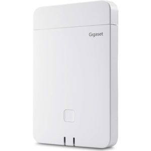 Gigaset - N610 IP - DECT-basisstation - Wit - Voor Mobiele Communicatie