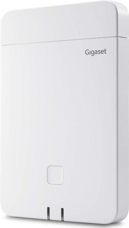 Gigaset - N610 IP - DECT-basisstation - Wit - Voor Mobiele Communicatie
