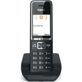 Gigaset Comfort 550 HX, Telefoon, Zwart