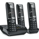 Gigaset Comfort 550A Trio, Telefoon, Zwart