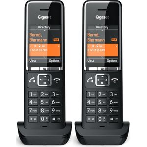 Gigaset - Comfort 550HX - Telefoon - Zwart - Handsets voor DECT Basisstations