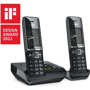Gigaset - COMFORT 550 - Telefoon - Zwart
