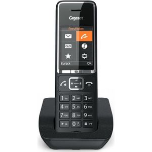 Gigaset - COMFORT 550 - Draadloze Huis Telefoon - Zwart - Kunststof