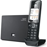 Gigaset COMFORT 550A IP Flex analoge en IP draadloze DECT telefoon