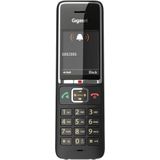 Gigaset - COMFORT 550 DUO - Huistelefoon - Zwart - Draadloos - Set met 2 handsets